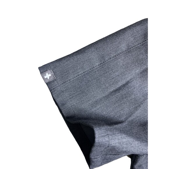 Figs Mua Pintuck Scrub Set Women Gray Technical Collection Top & Bottom size XXS - Picture 15 of 16